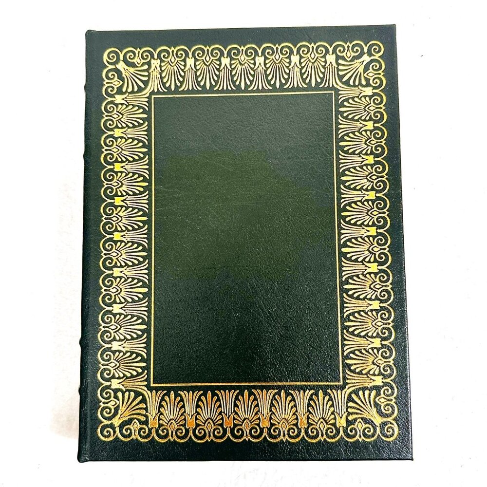 Easton Press Aristotle: Politics & Poetics Leather Bound Hardcover (1979)